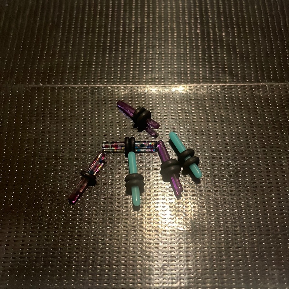 Three sets of tapers